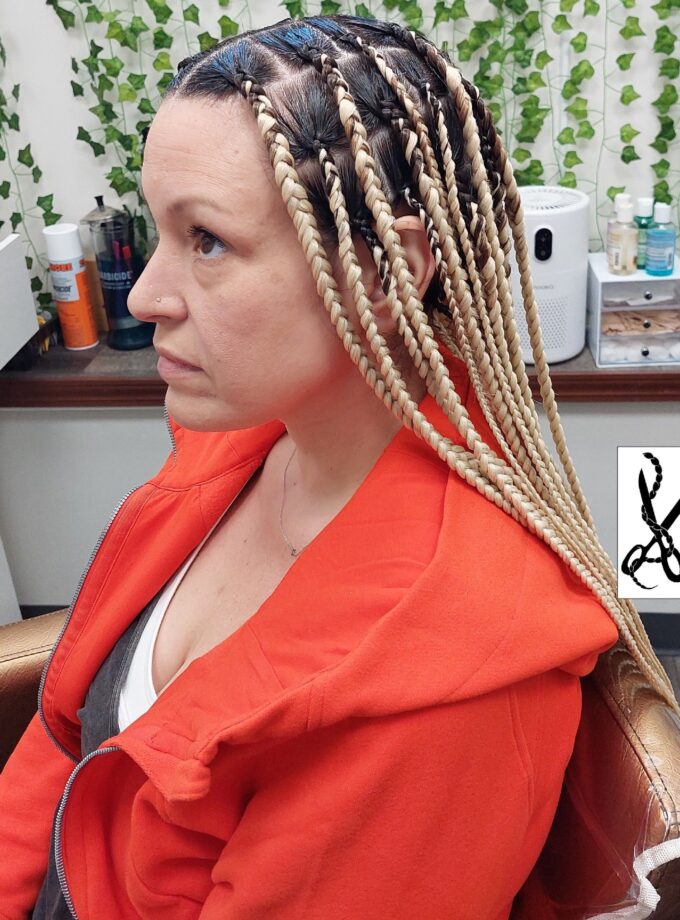 Knotless Braids