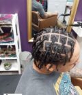 Box Braids Men ( Whole Head)