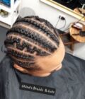 Cornrows (Straight Back)