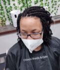 Kinky Twist (reg) medium ( hair not included)
