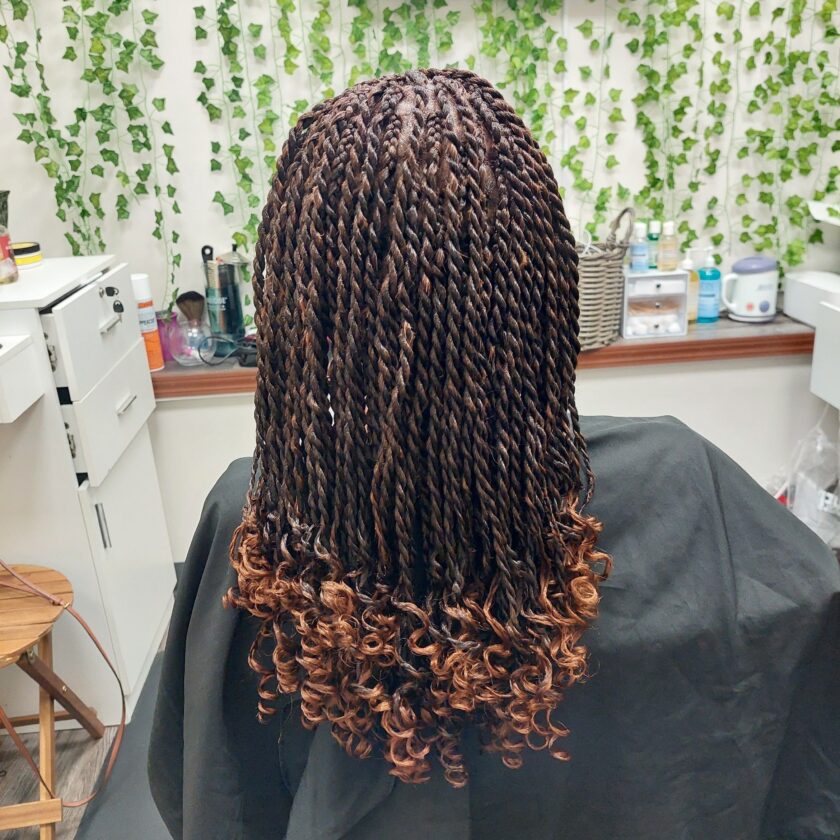 Medium Senegalese twist ( Shoulder Length) - Image 3