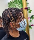 2 Strand Twist ( Medium Size Whole Head)